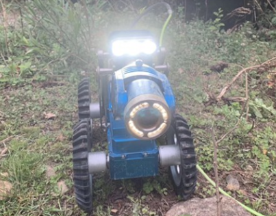 雷鸣镇管道CCTV检测