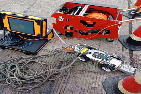 雷鸣镇CCTV管道检测机器人