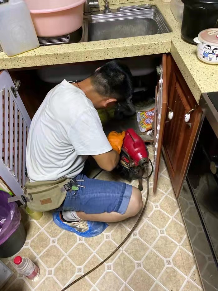 雷鸣镇通下水道