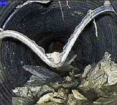 雷鸣镇排水管道变形塌陷的非开挖修复方法